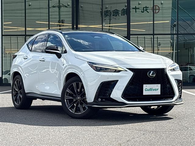 NX 350h Fスポーツ 本革シート サンルーフ