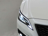 精悍な目つきのLEDヘッドランプを装備しております。