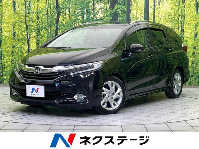 シャトル 1.5 ハイブリッド Z