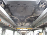 車体の下回りです。