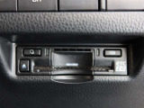 ETC車載器付きです。高速道路の料金所もスムーズに通過できます。