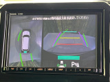 【全方位モニター用カメラ】専用のカメラにより、上から見下ろしたような視点で360度クルマの周囲を確認することができます☆死角部分も確認しやすく、狭い場所での切り返しや駐車もスムーズに行えます。