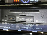 CD/DVD再生機能付き!