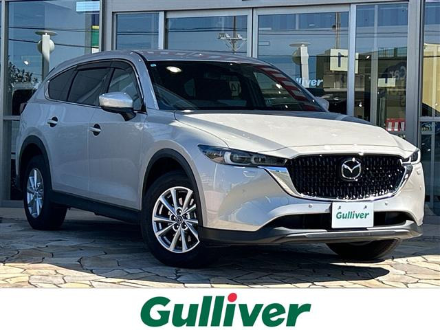 CX-8 2.5 25S スマートエディション 4WD 4WD ワンオーナー