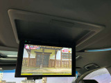 【フリップダウンモニター】付き☆後部座席に座りながら大画面でTVやDVDをお楽しみいただけます♪