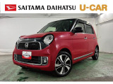 乗るだけではなく見た目にもこだわりたい方におすすめの赤&times;黒ツートンカラーのN-ONE入荷しました♪走行距離も少なく、コンパクトで乗りやすい1台です(^^♪