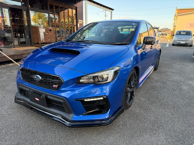 WRX STI 2.0 タイプS 4WD 