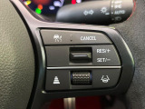【アダプティブクルーズコントロール】高速道路での長距離走行が楽に!!自動で速度を保つクルーズコントロールが、衝突軽減システムと連携し、前方の車両を感知して車間を保つように速度調節してくれます!!