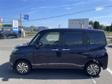 両側パワースライドドア付きだから、狭い駐車スペースなどでの 乗り降りラクラク!小さなお子さまのいるご家庭には嬉しい装備。