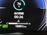 現在の走行キロです。