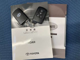 車両取扱説明書/メンテナンスノート/(保証書)/ (スマートキー・キーレス)/ スペアキー揃っております♪