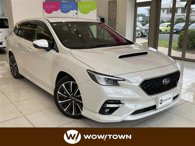 レヴォーグ 1.8 STI スポーツ EX 4WD 4WD 本革シート