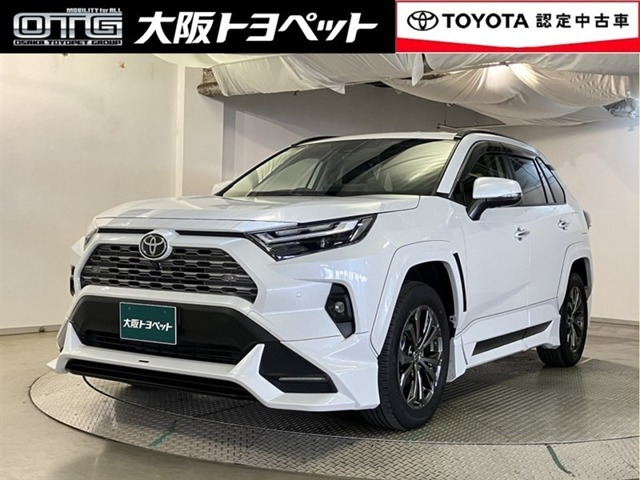 RAV4 2.5 ハイブリッド G E-Four 4WD 