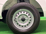 貨物車専用♪純正12インチスチールホイール☆安心のフロントディスクブレーキ