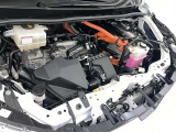 普段はあまり見ないエンジンルーム内も綺麗に仕上げています。見えないところも清潔に保ちたいですよね。