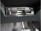 ETC車載器付きです。高速道路の料金所もスムーズに通過できます。