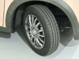 夏タイヤ(14インチアルミホイール) タイヤサイズ 155/65R14