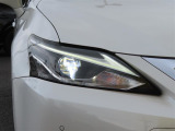 今や主流となってきました「LEDヘッドランプ」。消費電力も少なく、エコ走行に貢献します。コレが付いているだけで、優越感に浸れますよね。HIDに負けないくらい明るく安全です。