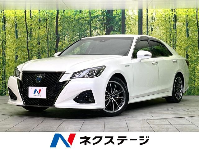 クラウンアスリート ハイブリッド 2.5 S Jフロンティア リミテッド 