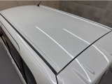 屋根の状態もしっかり確認出来ます。トヨタ中古車「まるごとクリーニング」でピカピカです。