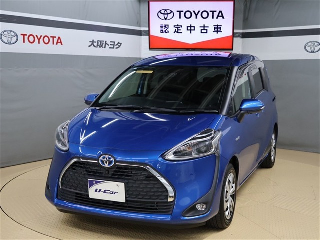 シエンタ ハイブリッド 1.5 G クエロ 