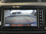 バックカメラがあるので車両後方の安全確認もラクラクです!