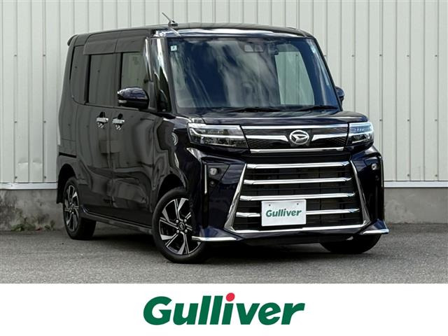 タントカスタム X 4WD 修復歴無し