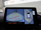 バックガイドモニターで、後方を確認しながら安心して駐車することができます。運転初心者も熟練者も必須の機能ですよ!