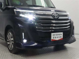高輝度で点灯速度が速く、しかも消費電力の少ないLEDヘッドライトが装備されています!LEDの明るい光が走行中の視界の確保をサポートして、夜のドライブがより楽しく安全に運転できます♪