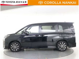 両側パワースライドドア付きだから、狭い駐車スペースなどでの 乗り降りラクラク!小さなお子さまのいるご家庭には嬉しい装備。