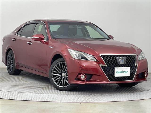 クラウンアスリート ハイブリッド 2.5 S Four ブラックスタイル 4WD 4WD サンルーフ