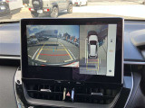 バックガイドモニターで、後方を確認しながら安心して駐車することができます。運転初心者も熟練者も必須の機能ですよ!