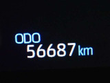 56687キロメートル走行