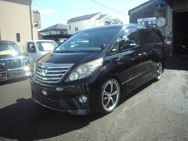 アルファードハイブリッド 2.4 SR 4WD 