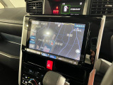 フルセグナビ付きです。初めての場所でも安心して運転できますね。画面も見やすく、操作も簡単です。