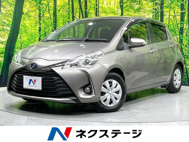 ヴィッツ 1.5 ハイブリッド ジュエラ
