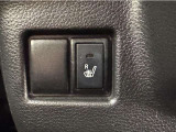 シートヒーター装備!エアコンに比べて暖まるスピードが速いので冬でも快適に過ごせます