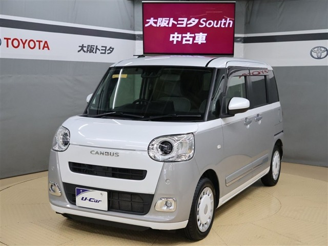 ムーヴキャンバス  ストライプス Gターボ