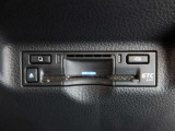 ETC車載器付きです。高速道路の料金所もスムーズに通過できます。