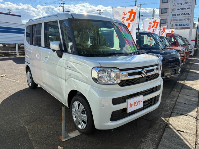 スペーシア ハイブリッド(HYBRID)  X 4WD 