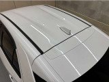 屋根の状態もしっかり確認出来ます。トヨタ中古車「まるごとクリーニング」でピカピカです。
