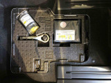もちろん車載工具も完備です。