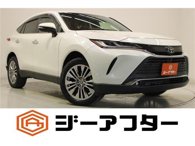 ハリアー 2.0 Z 4WD JBLサウンドシステム 禁煙車 純正12
