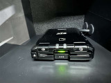 ETC車載器付きです。高速道路の料金所もスムーズに通過できます。