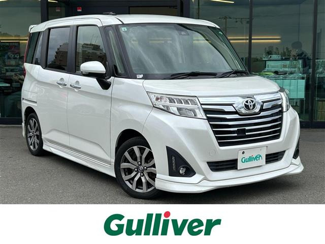 ルーミー 1.0 カスタム G-T 修復歴無し