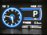 写真撮影時の走行距離です、ご確認ください。ここからは、あなたの新しい思い出を刻んでください♪