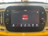 Bluetooth機能搭載。ハンズフリー通話や音楽再生にも対応しています。