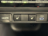 シートヒーター装備!エアコンに比べて暖まるスピードが速いので冬でも快適に過ごせます