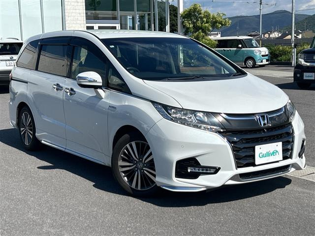 オデッセイ 2.0 ハイブリッド アブソルート EX ホンダ センシング 修復歴無し