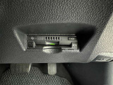ETC車載器付きです。高速道路の料金所もスムーズに通過できます。